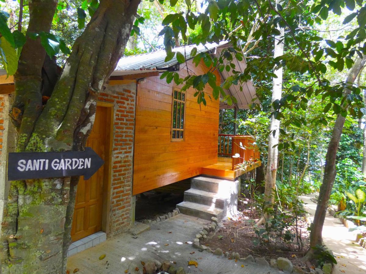 Santi Garden Bungalows Iboih Εξωτερικό φωτογραφία
