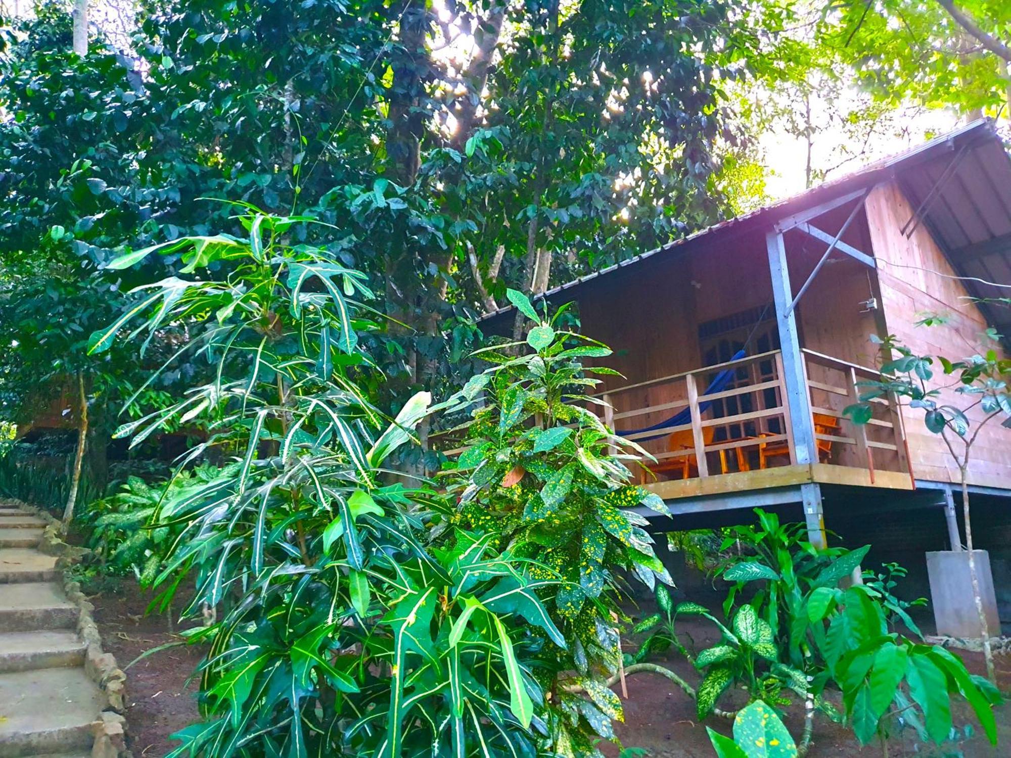 Santi Garden Bungalows Iboih Εξωτερικό φωτογραφία