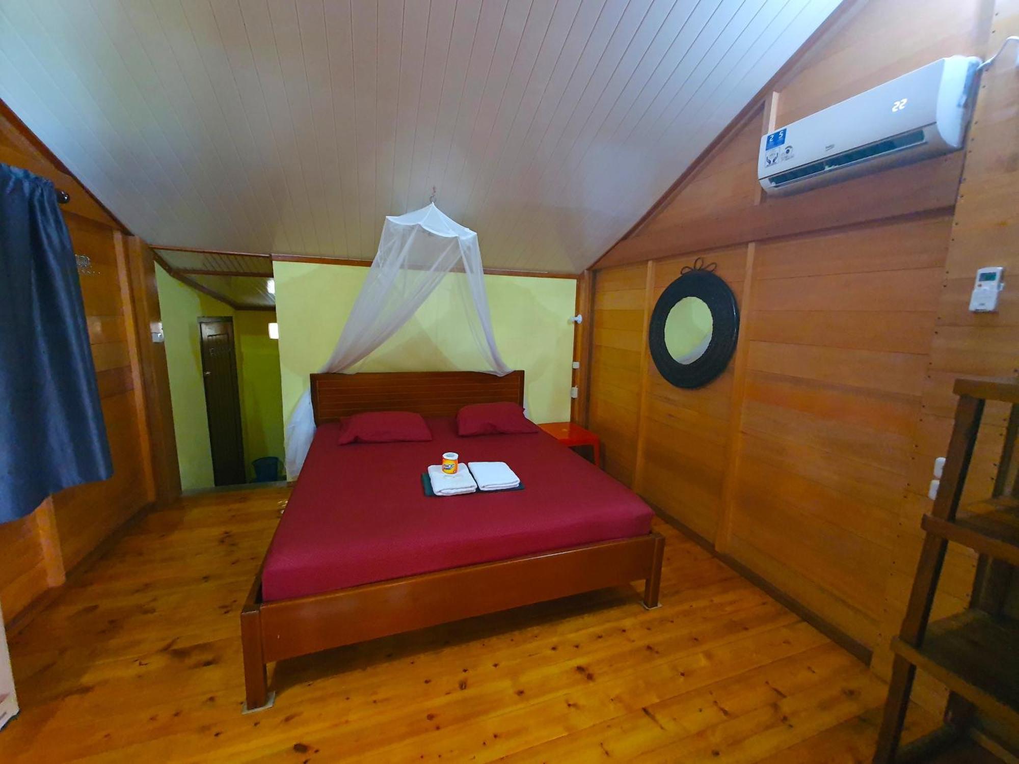 Santi Garden Bungalows Iboih Εξωτερικό φωτογραφία