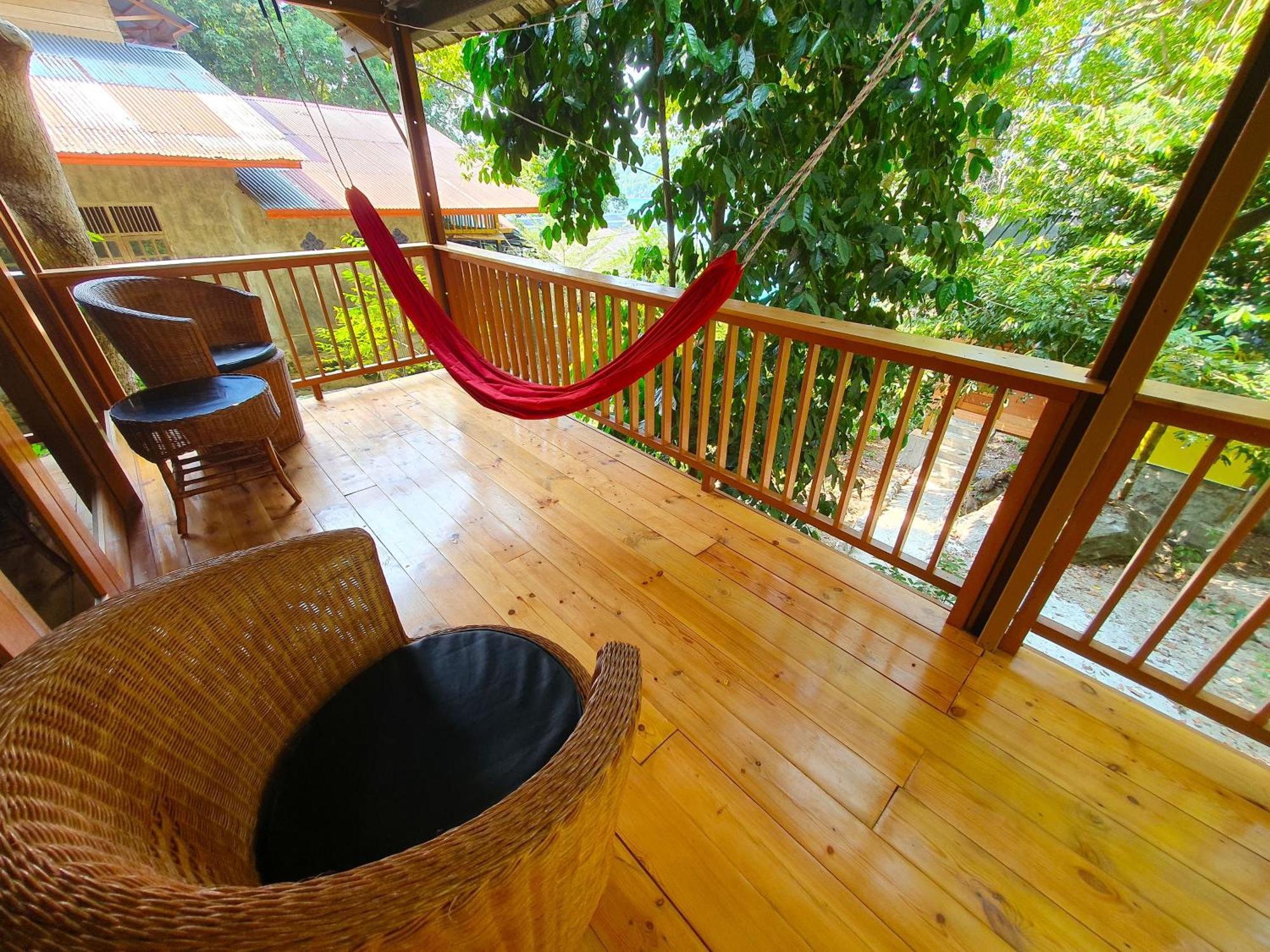 Santi Garden Bungalows Iboih Εξωτερικό φωτογραφία